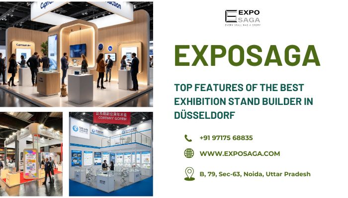 Discover the Best Exhibition Stand Builder in Düsseldorf for Your Next Trade Show